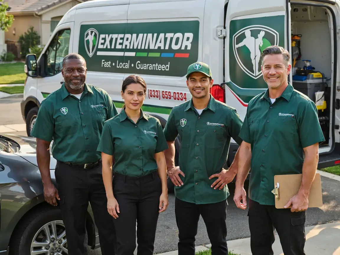 Pest Control company in East China, MI