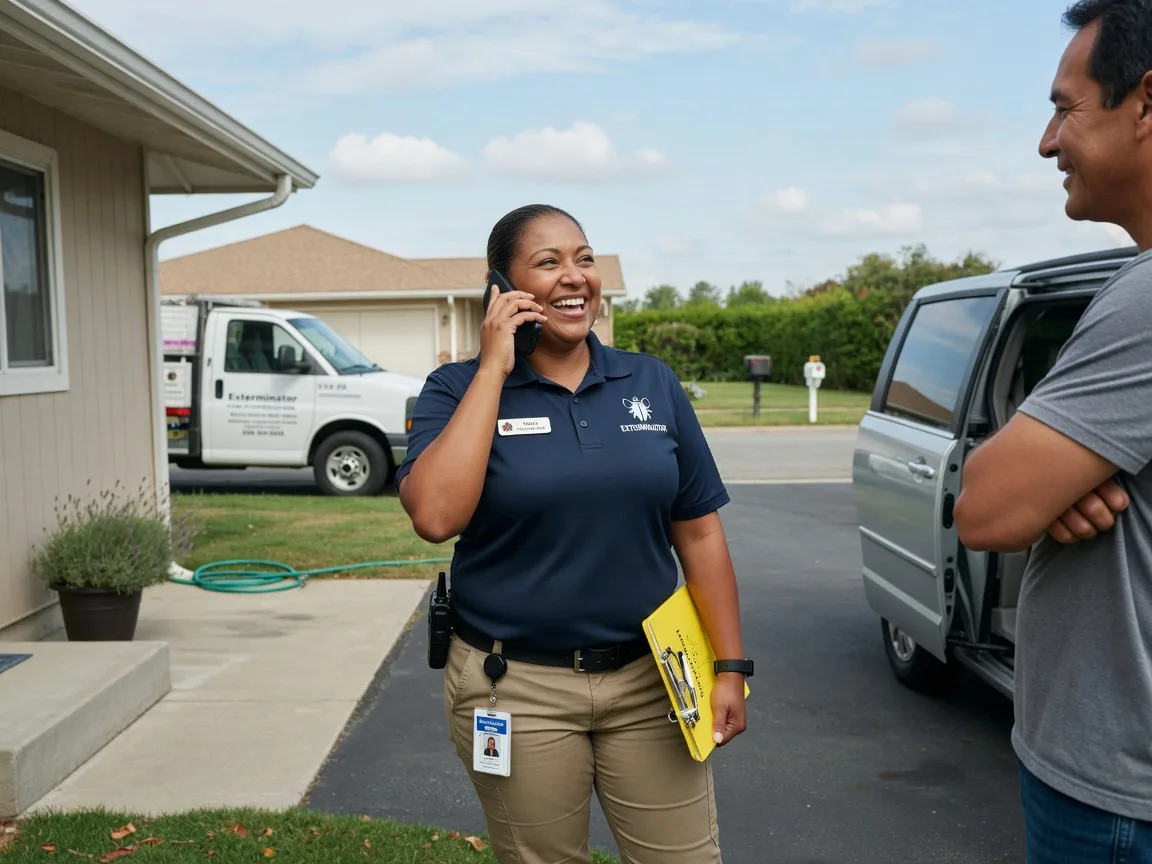 Pest Control East China, MI FAQs